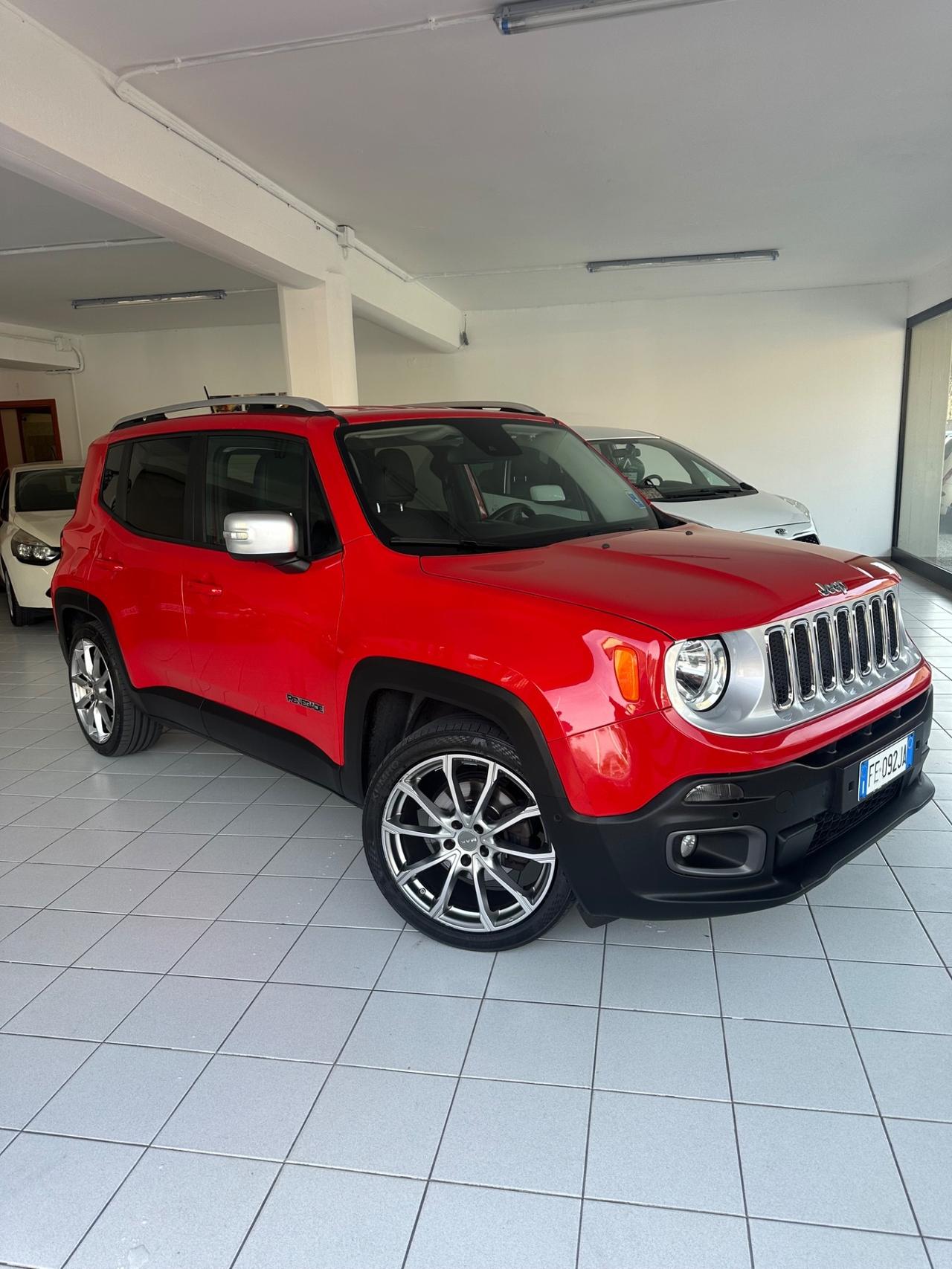 Jeep Renegade 1.6 Mjt 120 CV Limited