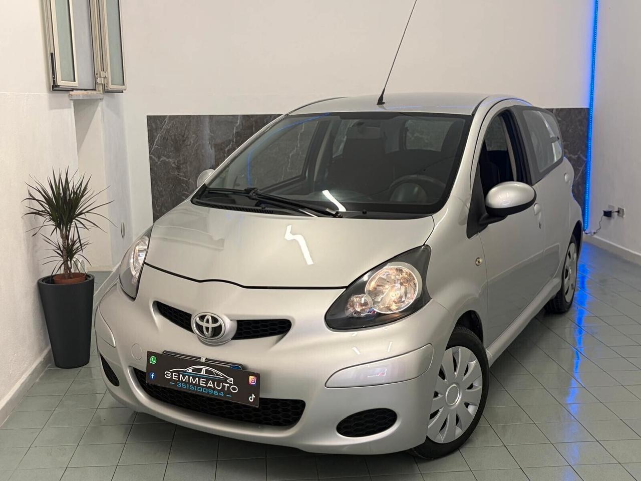 Toyota Aygo 1.0 COMPRESO PASSAGGIO&GARANZIA.
