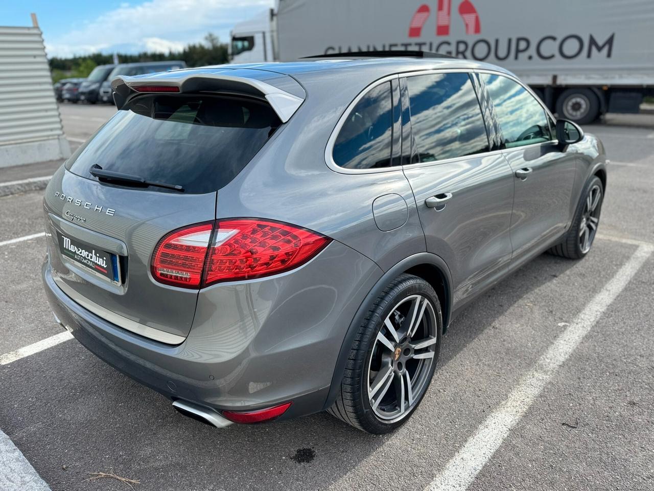 Porsche Cayenne 3.0 Diesel 245 CV Platinum Edition