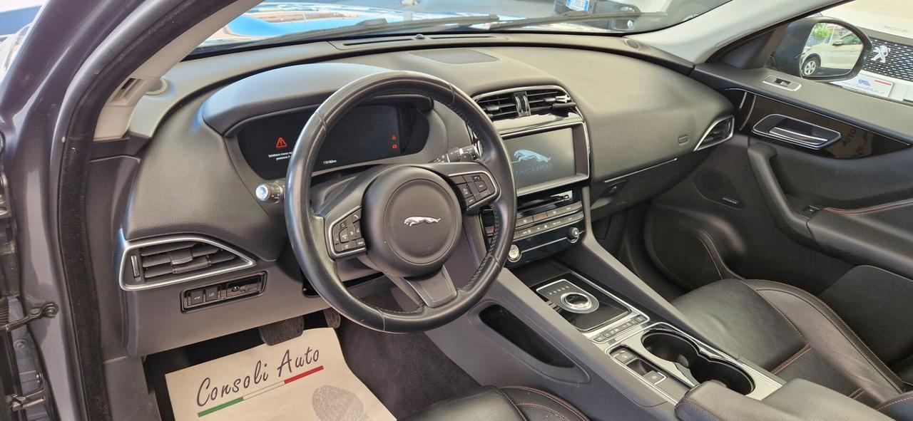 Jaguar F-Pace 2.0 D 180cv Prestige ** Motore Km Zero**