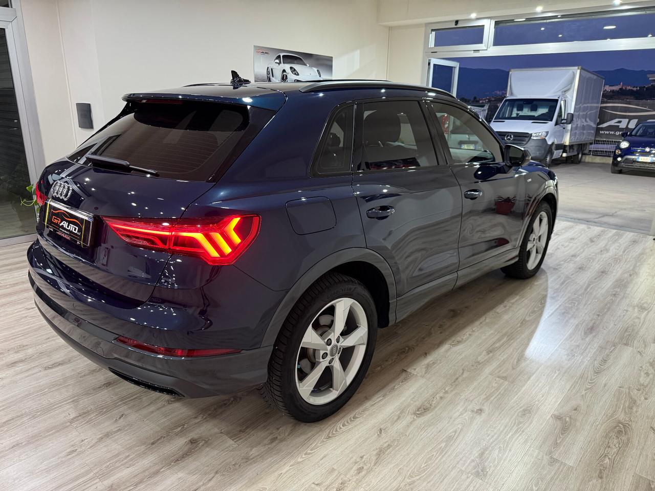 Audi Q3 35 TDI S tronic S LINE edition Tetto Apribile&Panoramico Biled Matrix