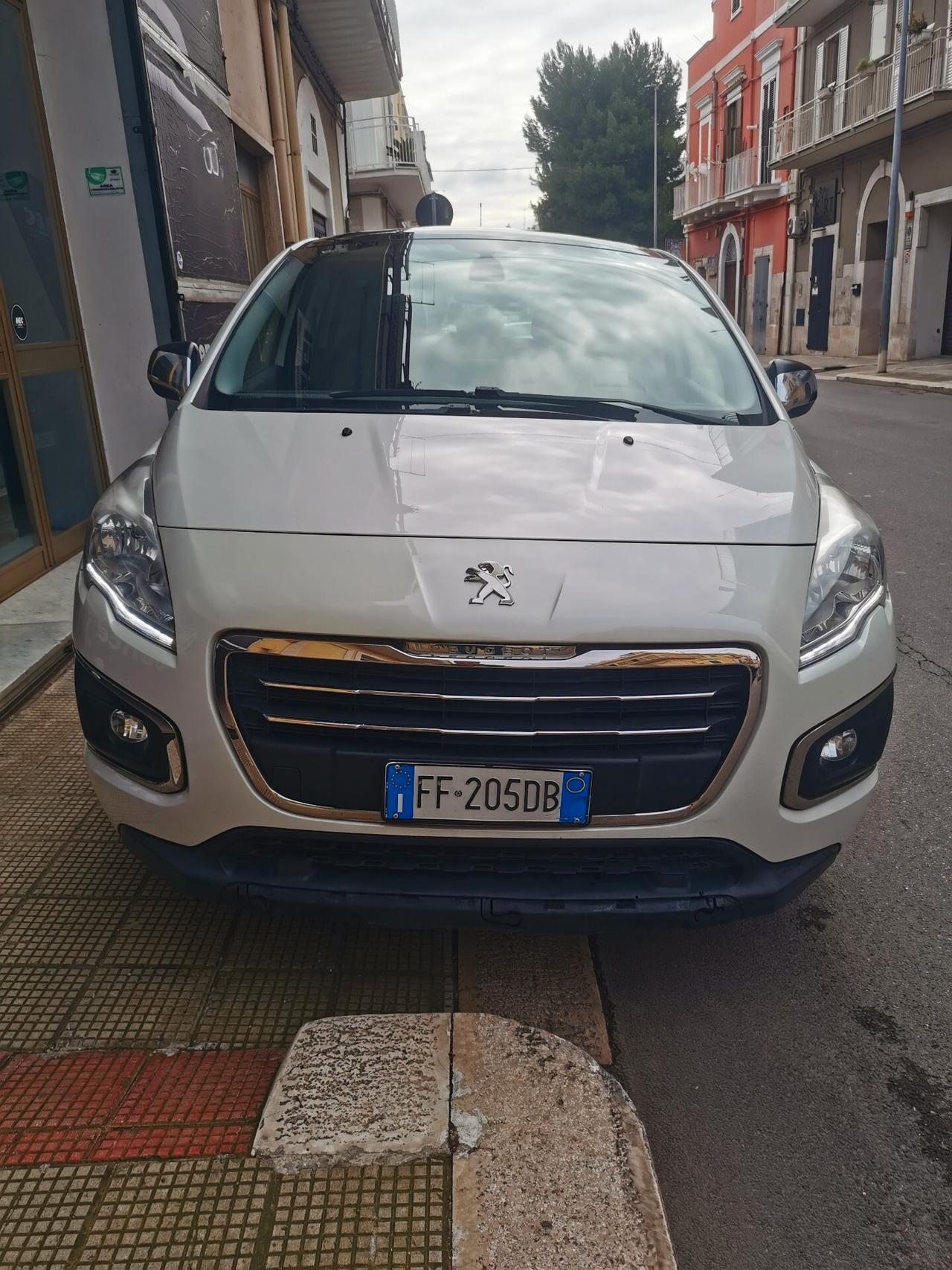 Peugeot 3008 BlueHDi 120 EAT6 ALLURE TETTO PELLE FULL