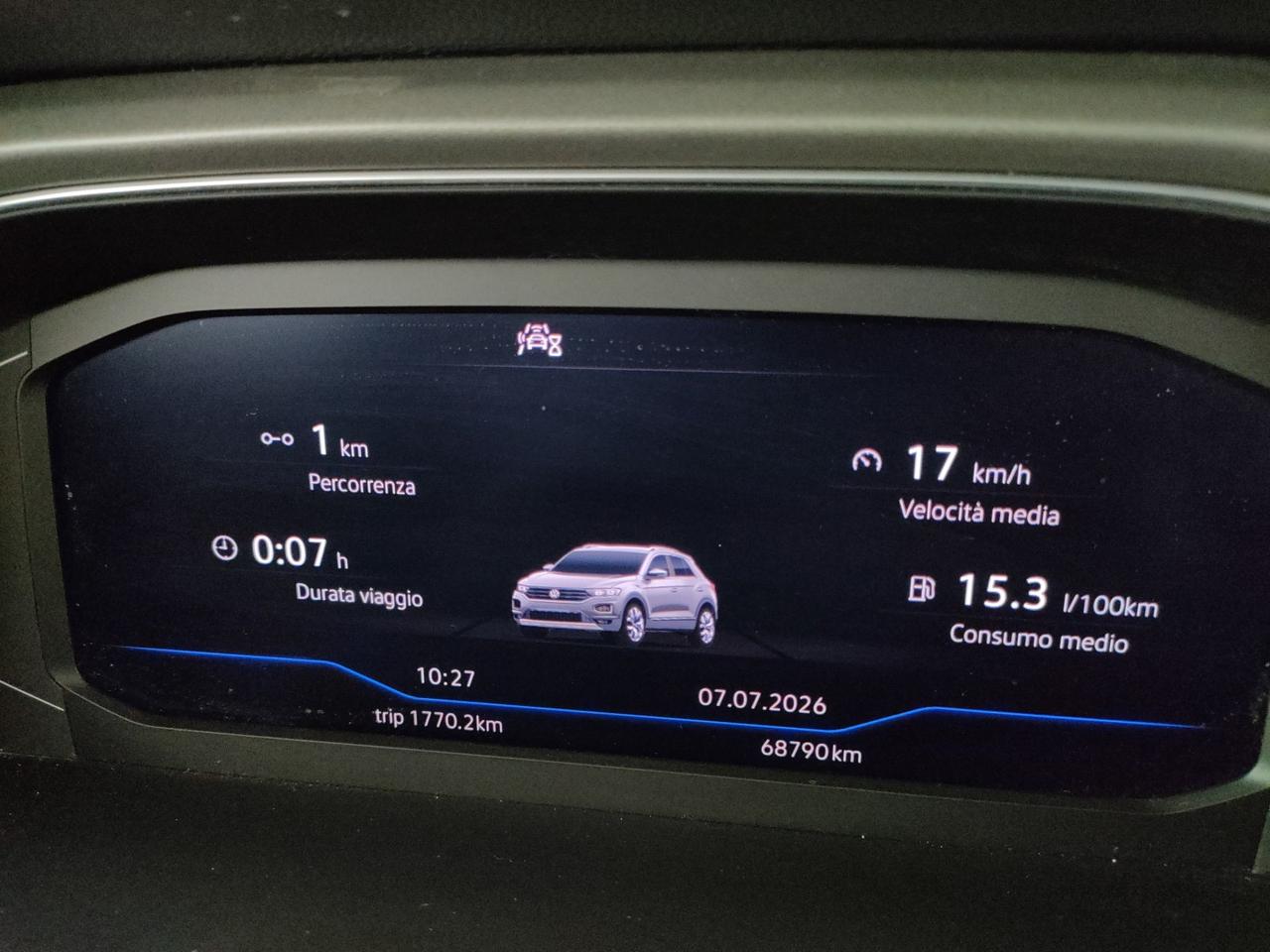 Volkswagen T-Roc 1.5 tsi style dsg