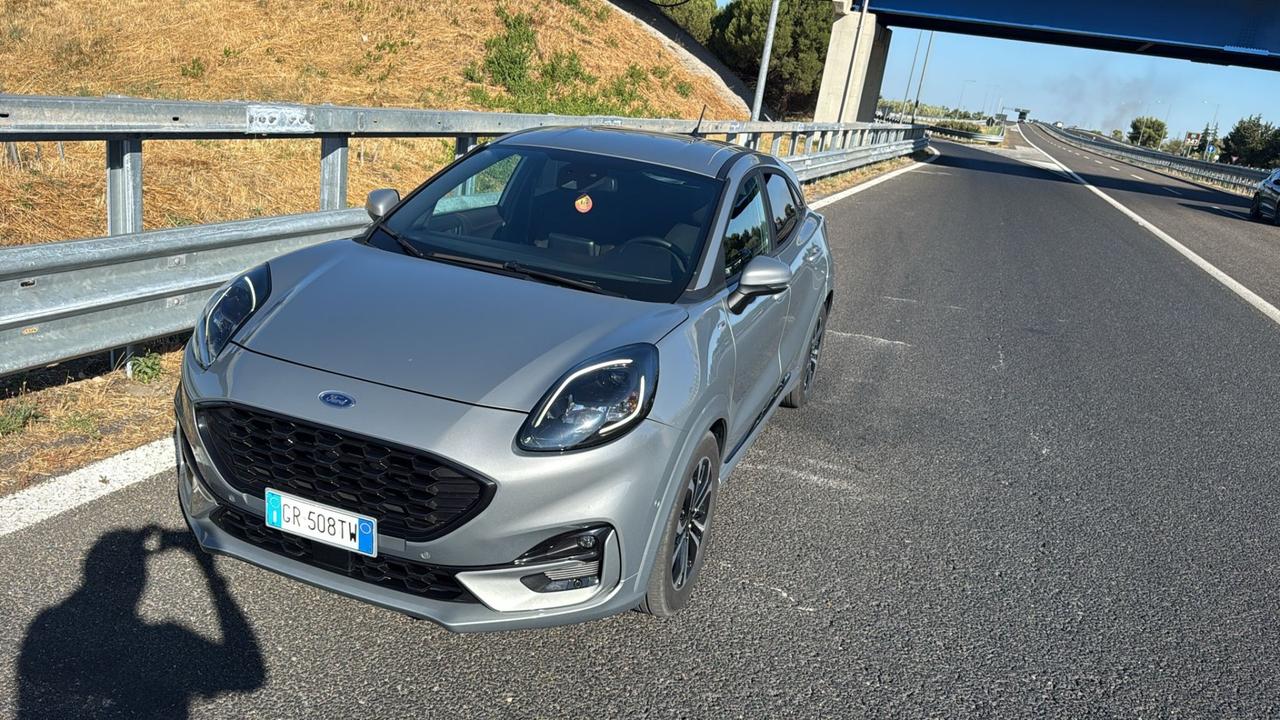 FORD PUMA 1.0 HYBRID AUTOMATICA STLINE
