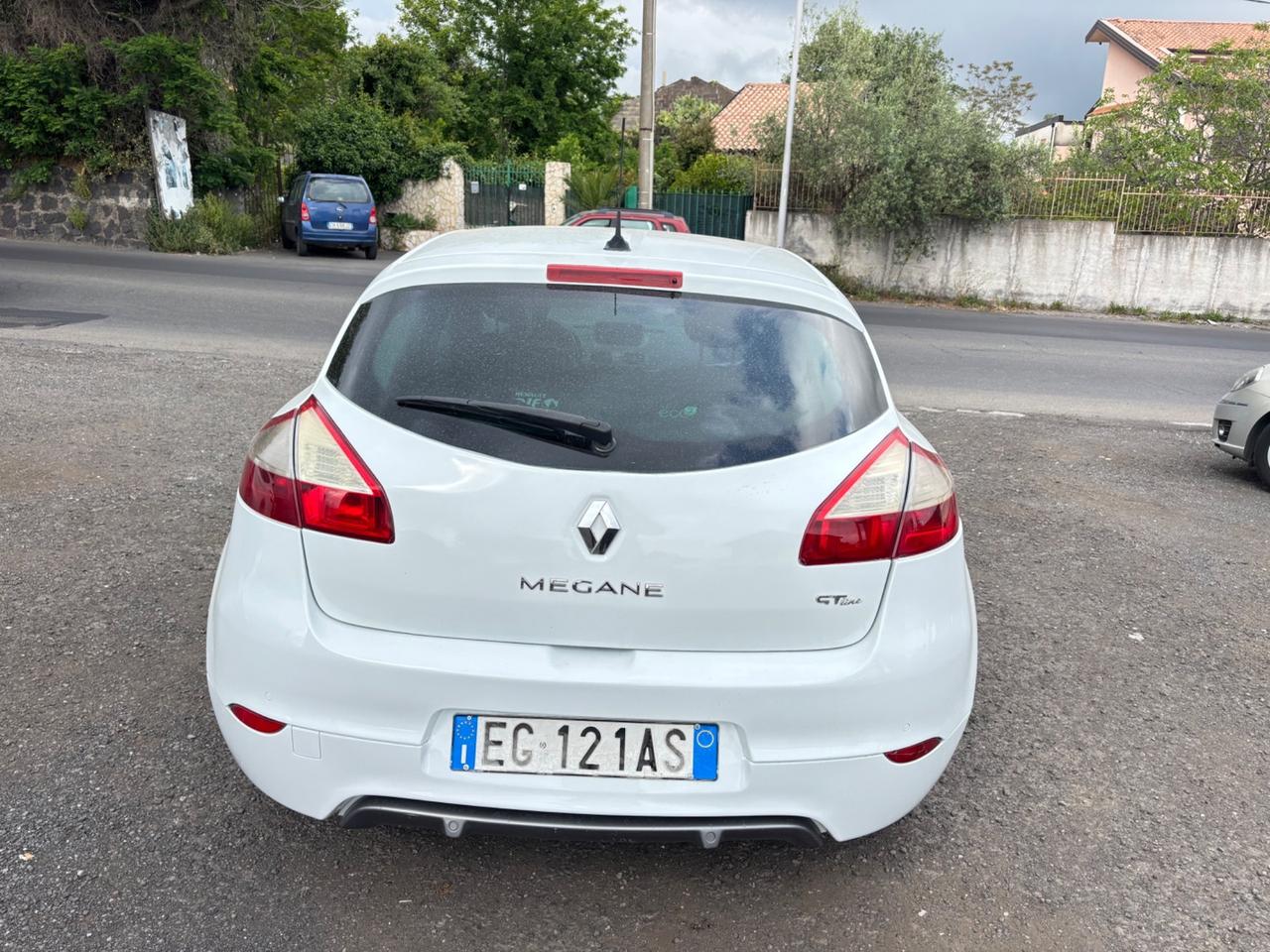 Renault Megane Mégane 1.5 dCi 110CV GT Line block system