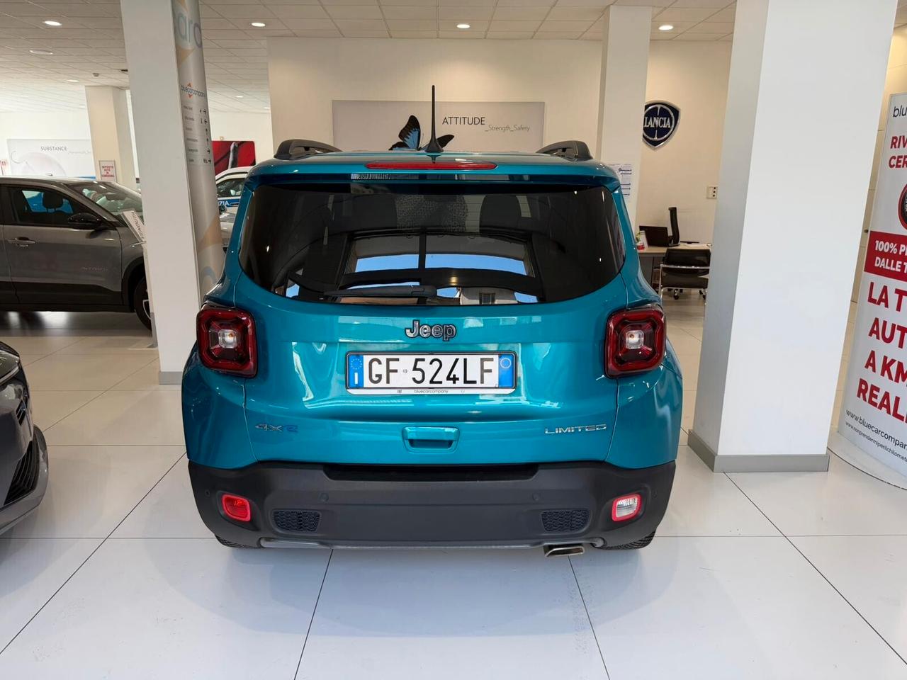 Jeep Renegade 1.3 T4 190CV PHEV 4xe AT6 Limited