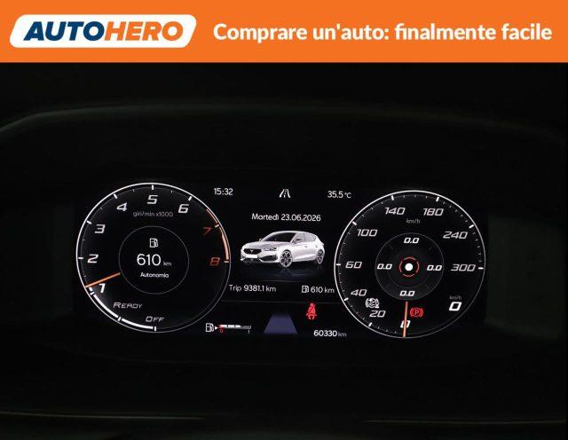 CUPRA Leon 1.5 TSI 150 CV