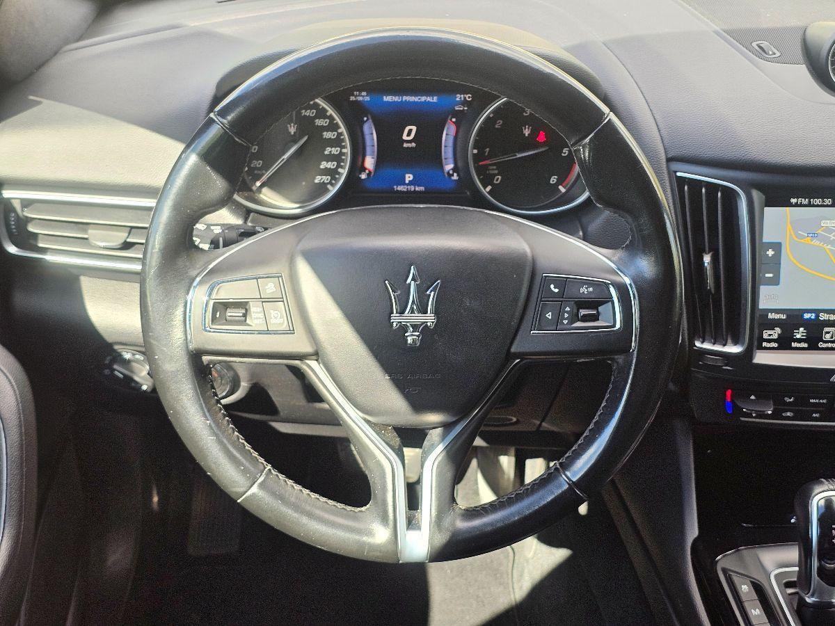 MASERATI LEVANTE 3.0 DIESEL 250CV NO SUPERBOLLO
