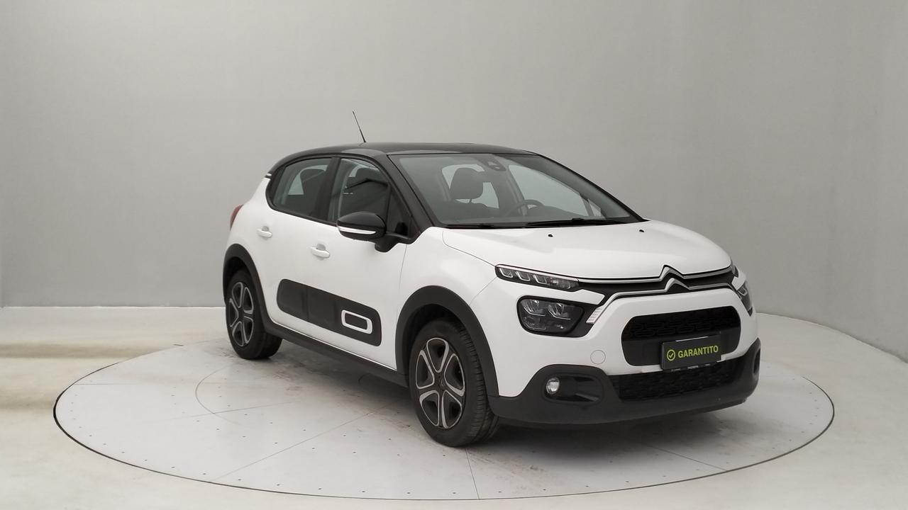 CITROEN C3 III 2017 - C3 1.2 puretech Shine s&s 83cv neopatentati my
