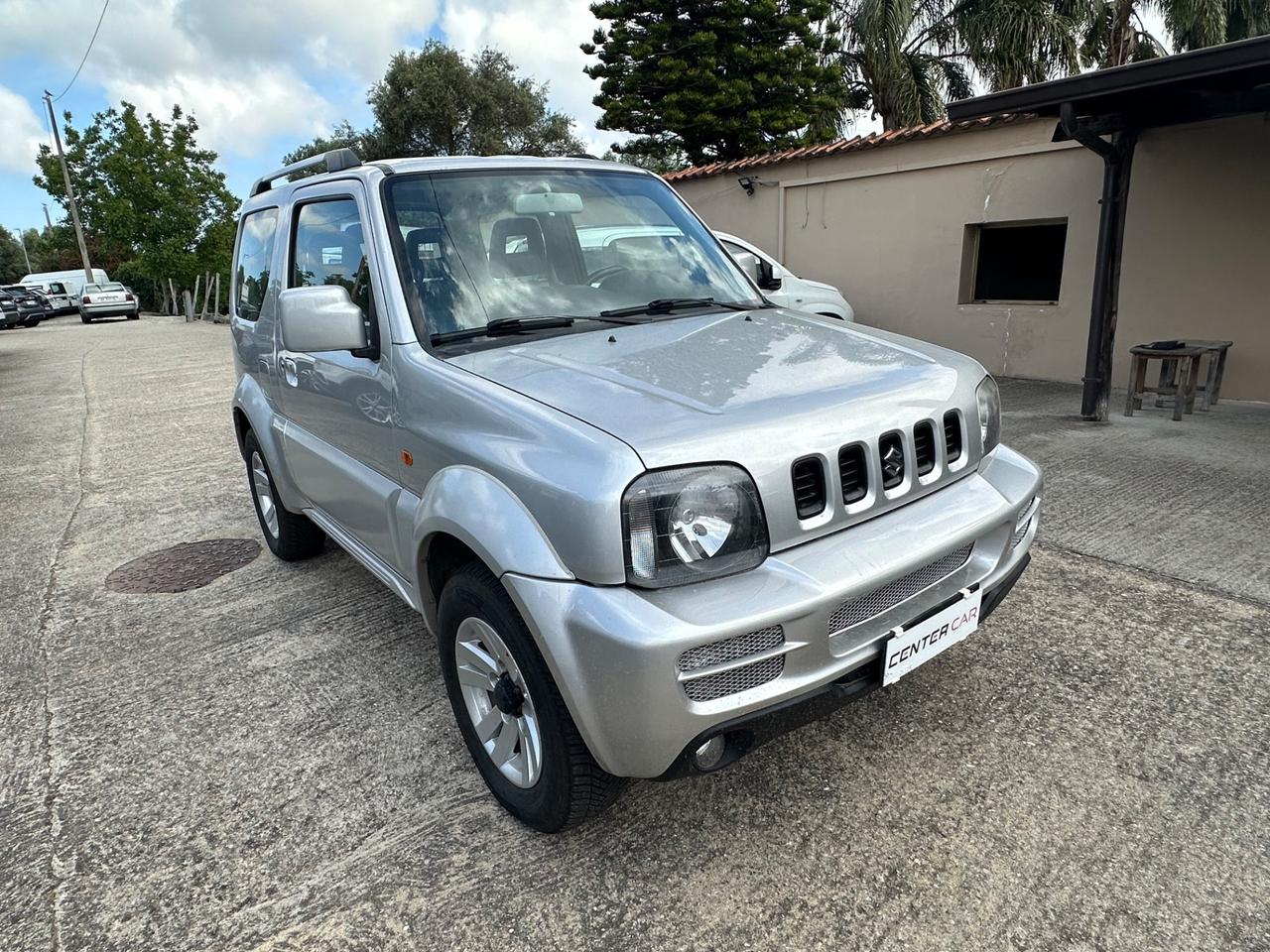 Suzuki Jimny 1.3i 16V cat 4WD JLX Mode