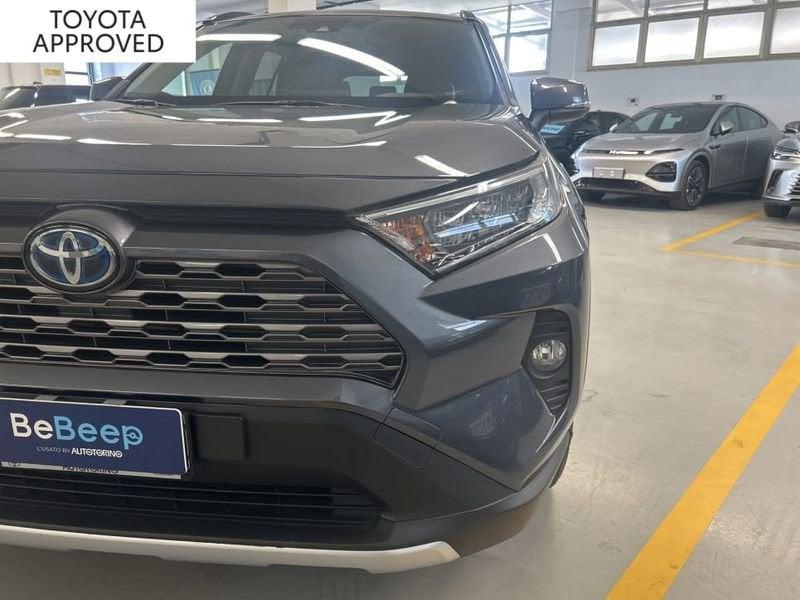 Toyota RAV4 2.5 VVT-IE HYBRID DYNAMIC 2WD E-CVT