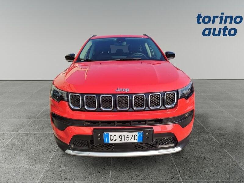 Jeep Compass 1.3 Turbo T4 2WD Limited