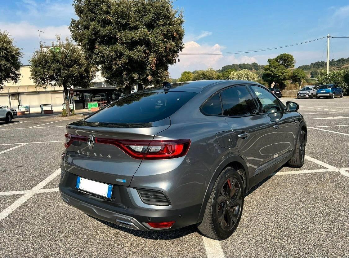 Renault Arkana Hybrid E-Tech 145 CV R.S. Line