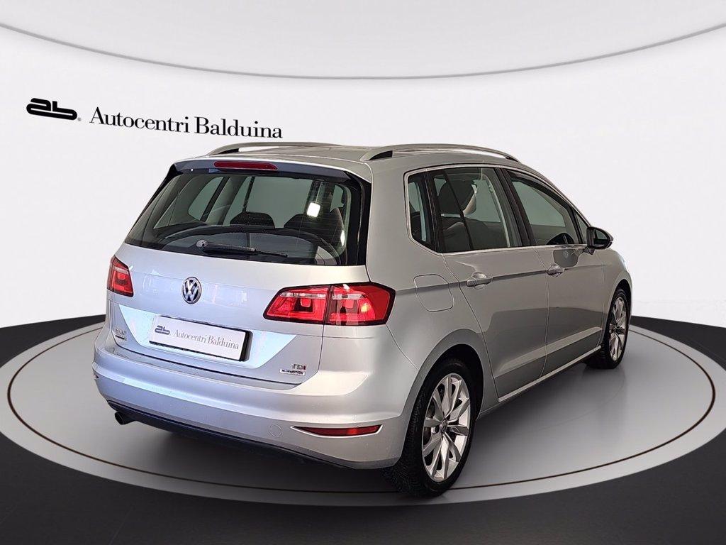 VOLKSWAGEN Golf sportsvan 1.6 tdi executive 110cv del 2015