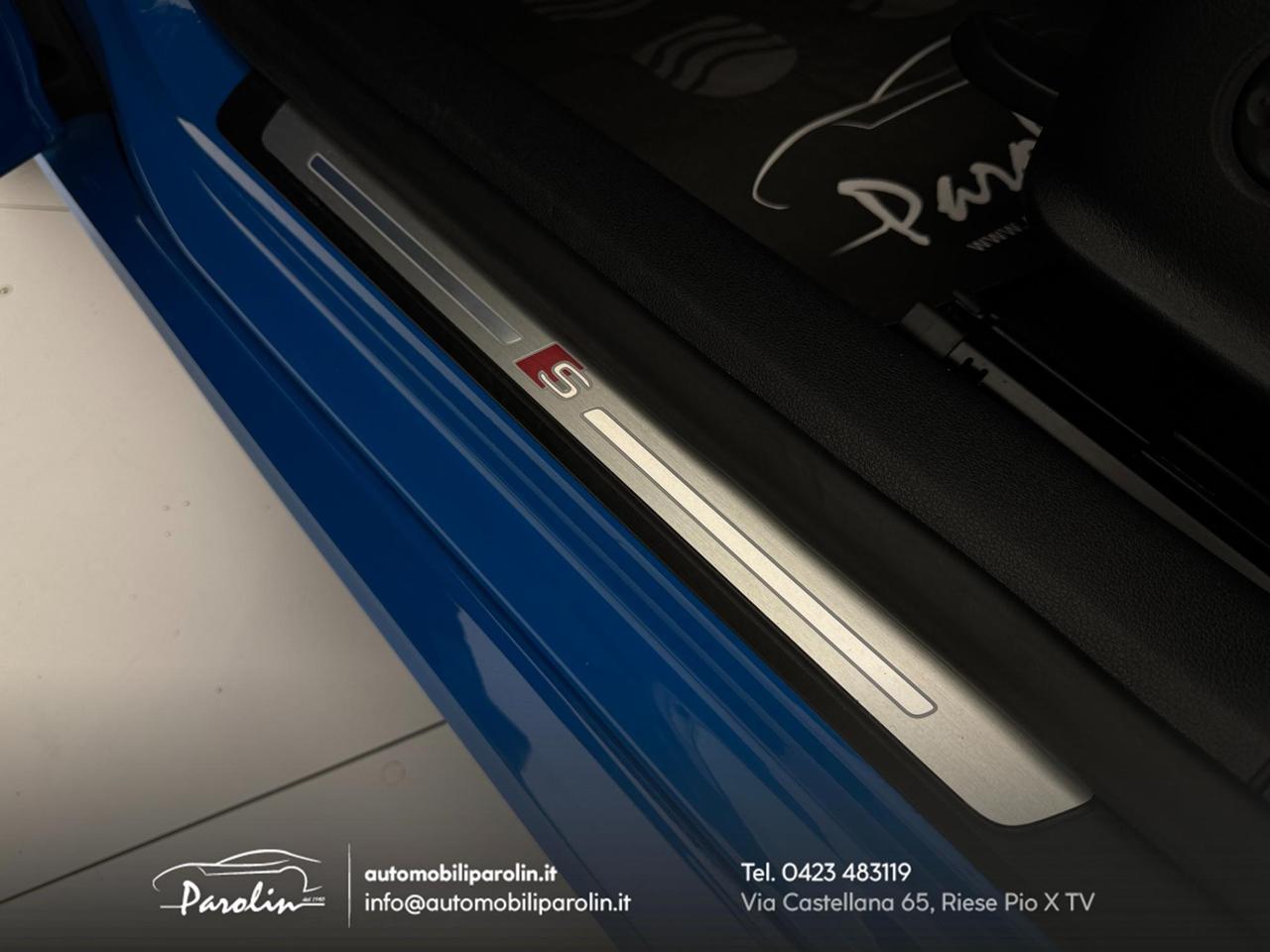 Audi A5 Sportback 40 2.0 tfsi mhev S-line edition S-tronic Blu Turbo