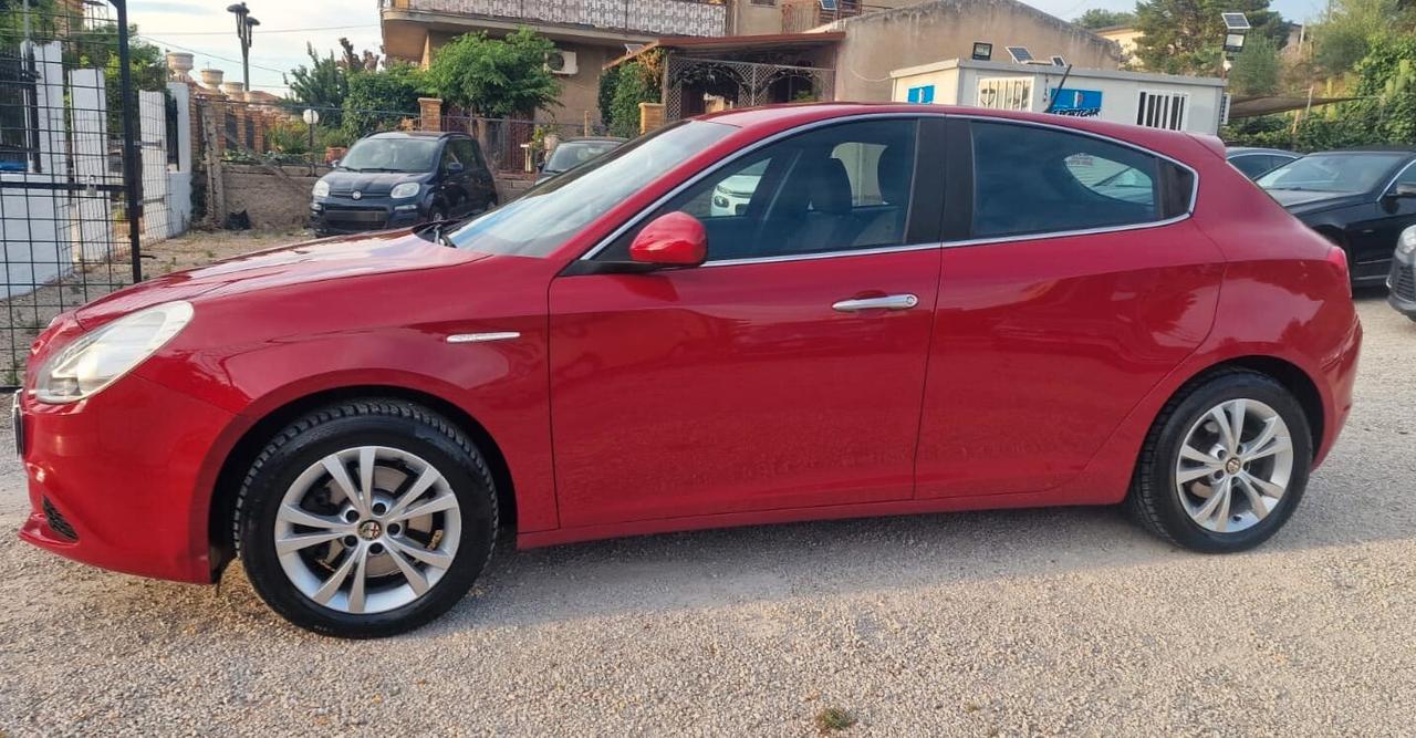 GIULIETTA 1.4 TURBO MULTIAIR 170 CV BENZINA/ GPL 14.850 KM