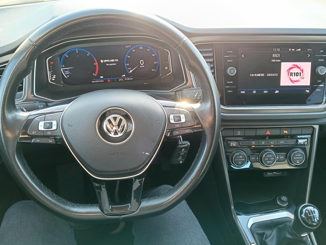 Volkswagen T-Roc 1.6 TDI SCR Advanced BlueMotion Technology