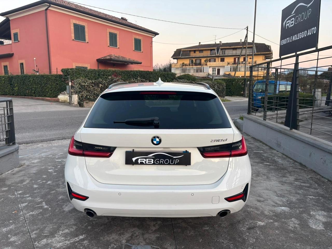 Bmw 318 318d Touring Sport