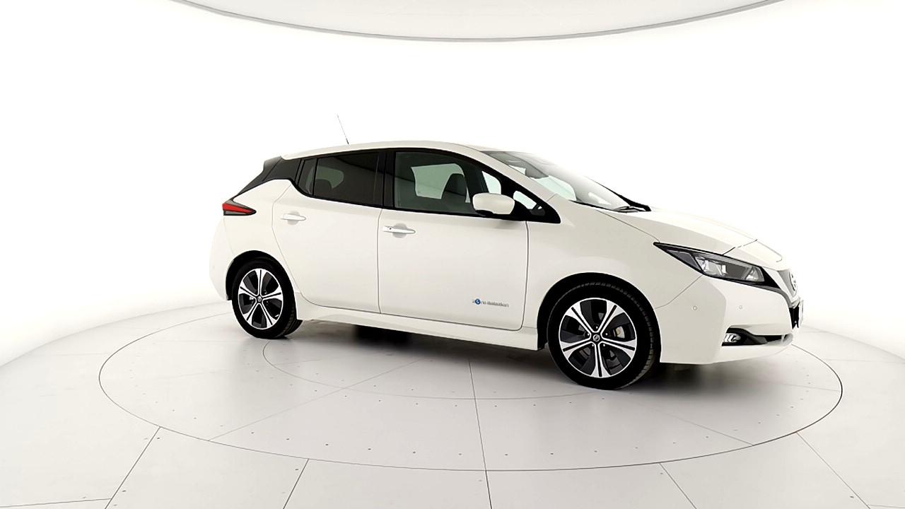 NISSAN Leaf II 2018 - leaf Tekna 40kW 150cv