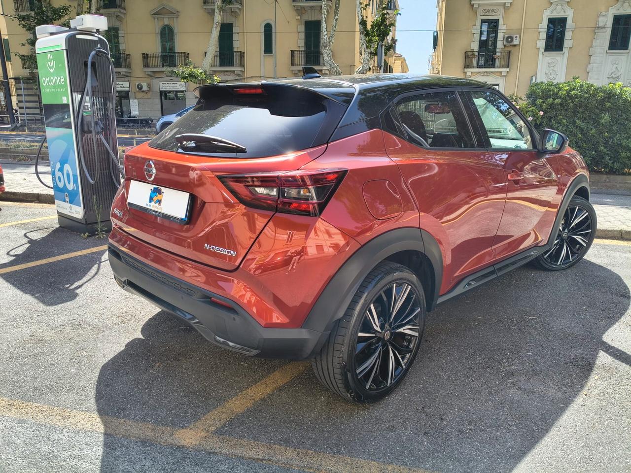 Nissan Juke 1.0 DIG-T 117 CV N-Design
