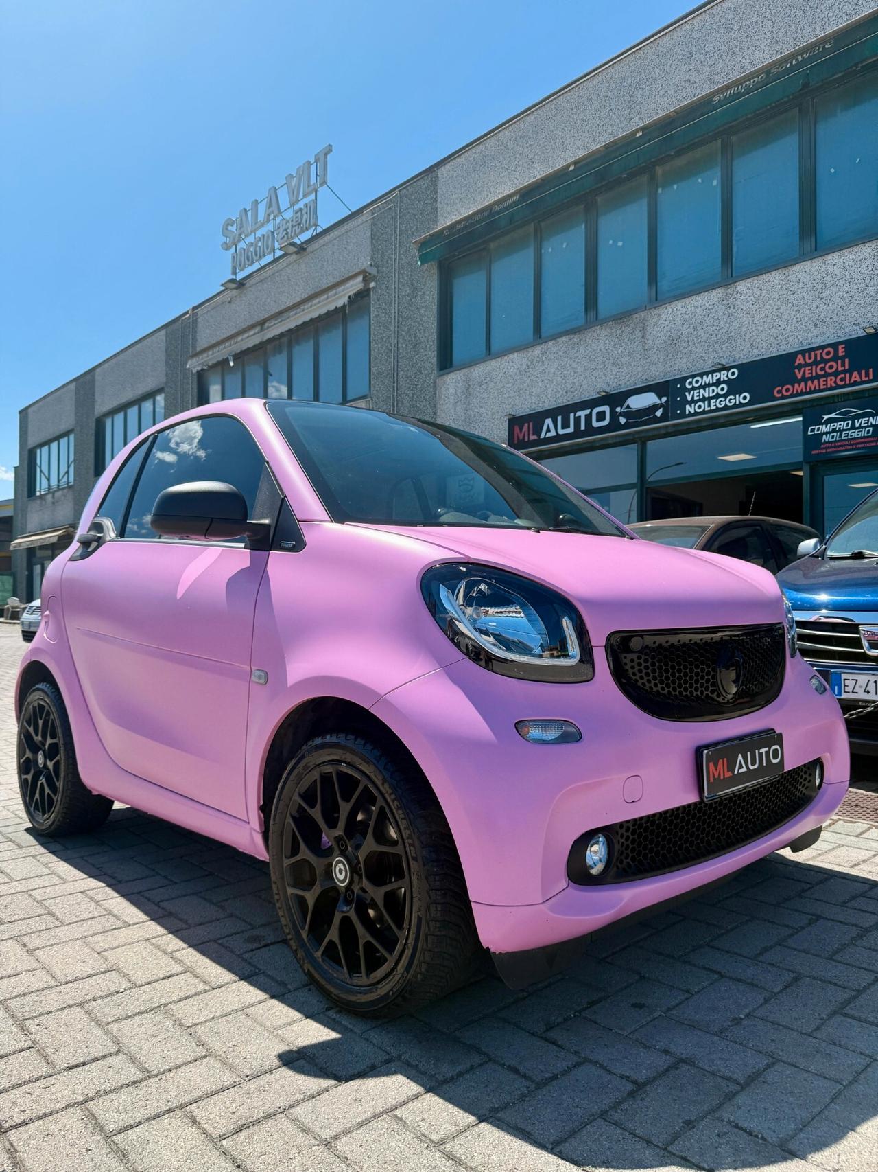 Smart ForTwo 90 0.9 Turbo twinamic Passion - ok neopatentato
