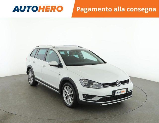 VOLKSWAGEN Golf Variant Alltrack 2.0 TDI 184CV DSG 4MOTION BMT