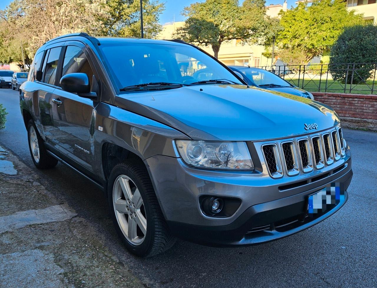 Jeep Compass 2.2 CRD 4X4 Limited GANCIO TRAINO OMOLOGATO !!!!!!