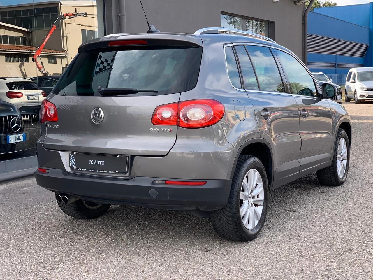 Volkswagen Tiguan 2.0 16V TDI DPF 4motion Sport & Style (18°)