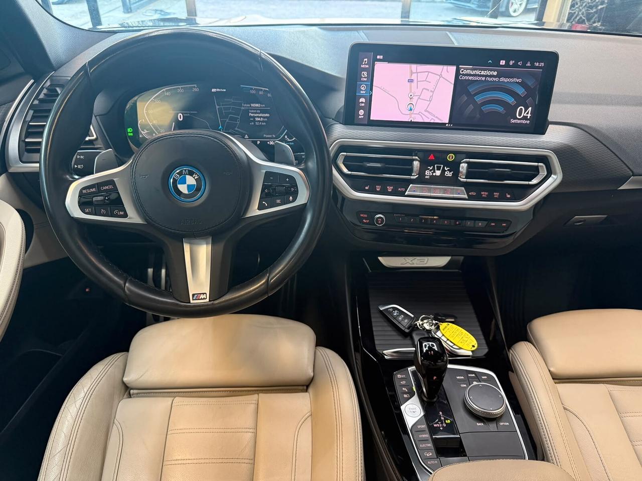 Bmw X3 xDrive30e Msport