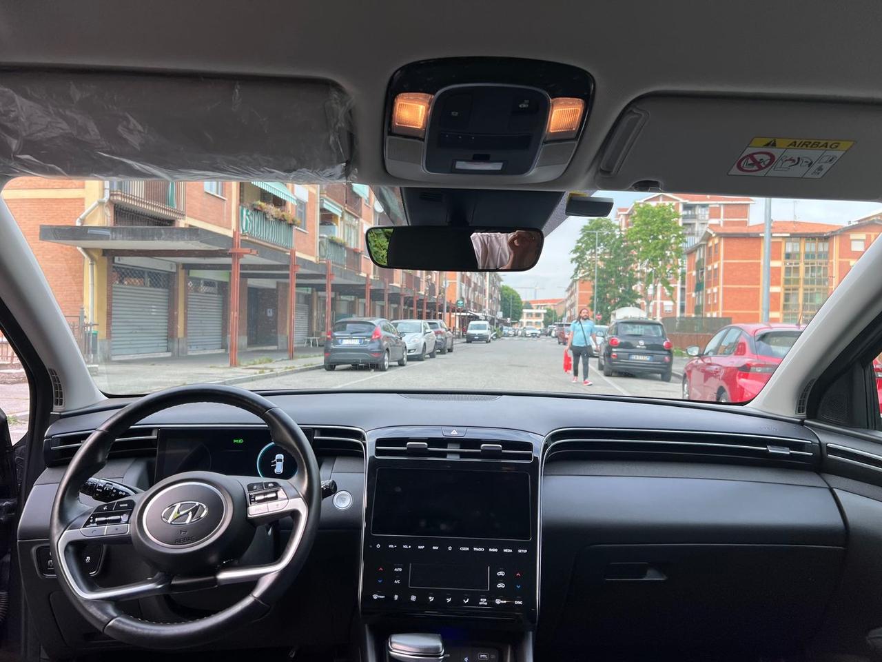 Hyundai Tucson 1.6 CRDI 48V MHEV