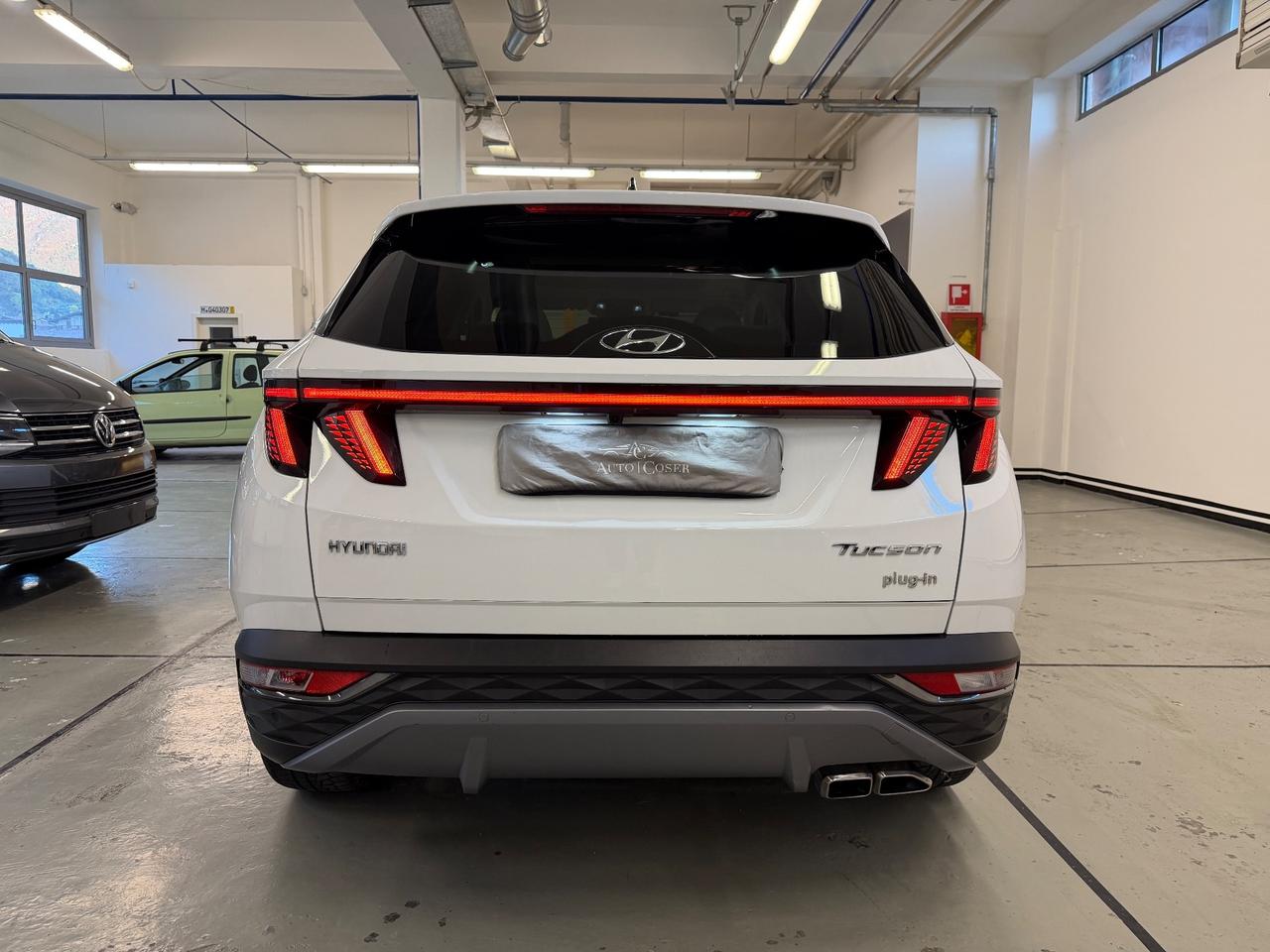 Hyundai Tucson 1.6 PHEV 4WD aut. Exellence
