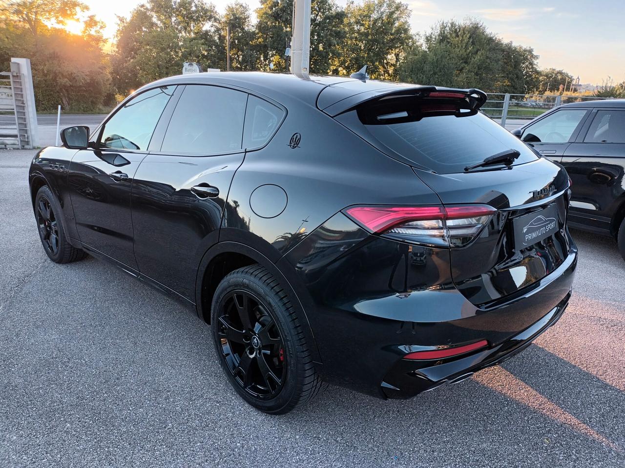 Maserati Levante GRANSPORT BLACK EDITION AFFARE*