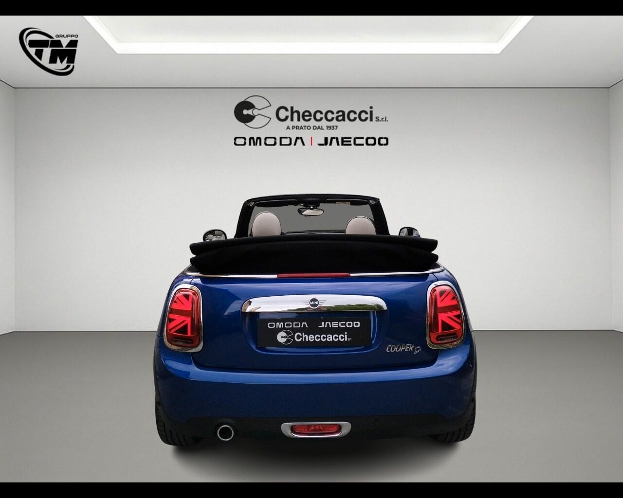 MINI Mini Cabrio (F57) Mini 1.5 Cooper D Hype...