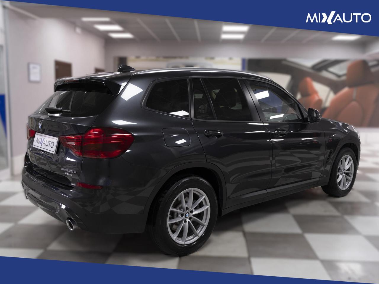 BMW X3 xDrive20d mhev 48V auto