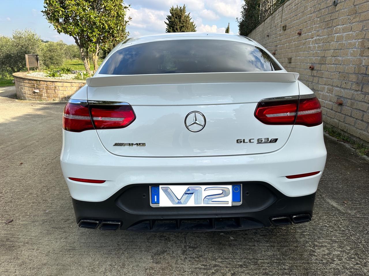 Mercedes-benz GLC Coupe 63 AMG S -CARBOCERAMICA -BURMESTER-TETTO