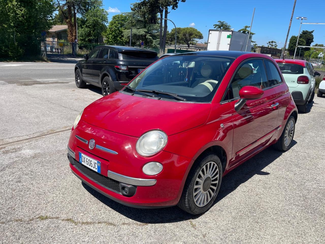 Fiat 500 1.2 Lounge