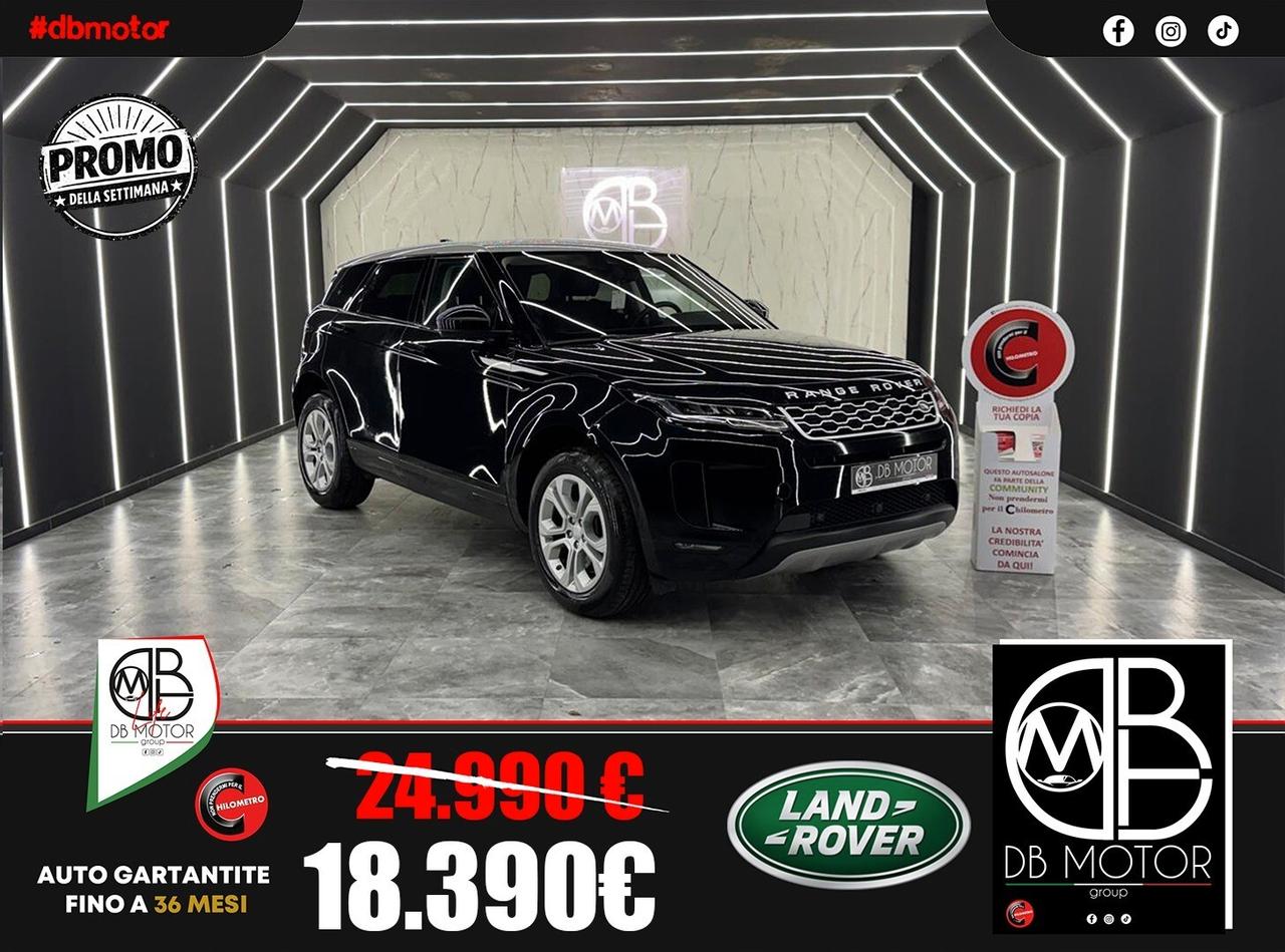 Land Rover Range Evoque 2.0D I4 Mhev 180 CV AWD Auto