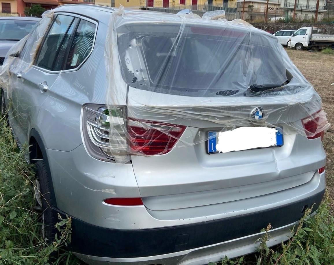 Bmw X3 xDrive20d Futura