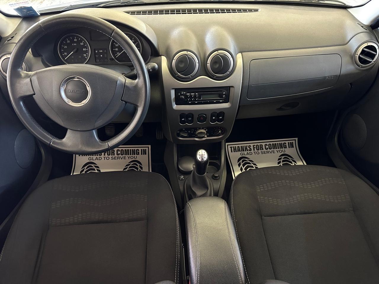 Dacia Sandero Stepway 1.6 8V GPL 85CV Ok Neopatentati