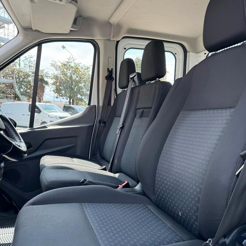FORD TRANSIT 2.0 130cv CASSONE FISSO 7 POSTI