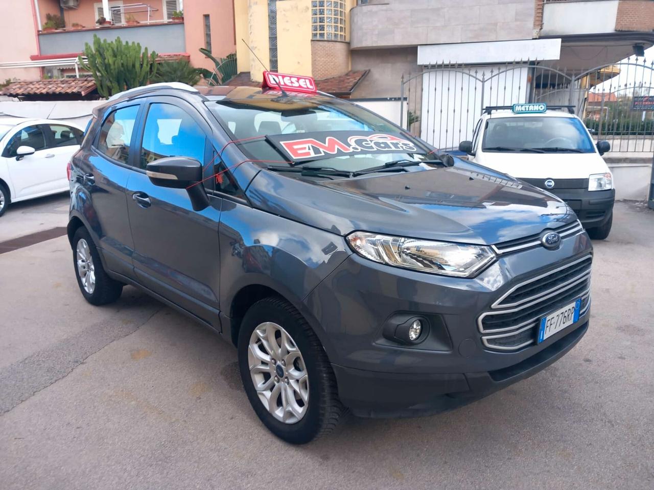 Ford Ecosport Titanium 1,5 Diesel 95Cv. Euro6