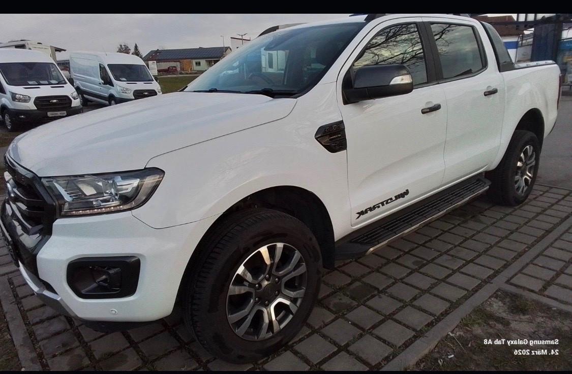 Ford Ranger 2.0 TDCi aut. 213CV DC Wildtrak 5 posti * Restyling