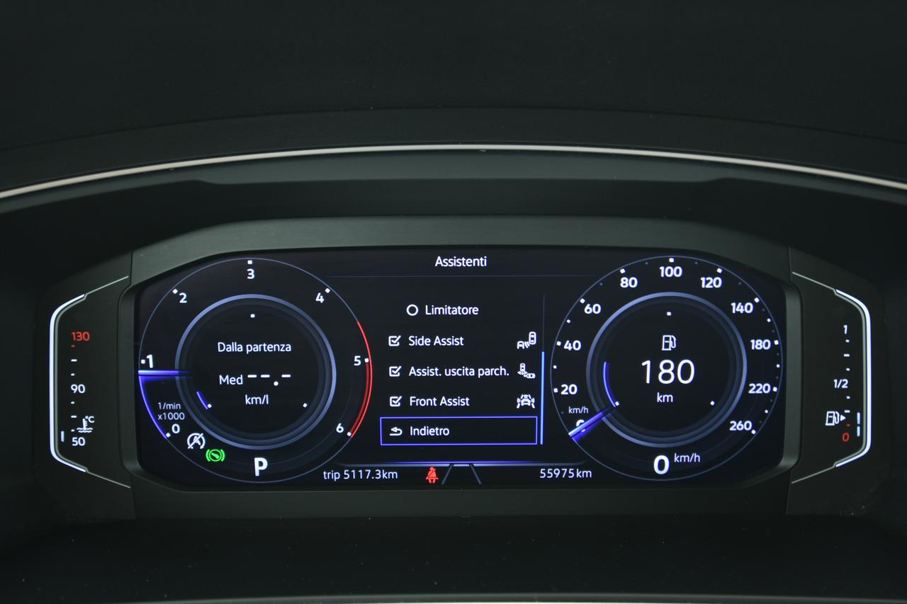 VOLKSWAGEN Tiguan 2.0 tdi Elegance 150cv dsg CAMERA+ACC+APP CONNECT