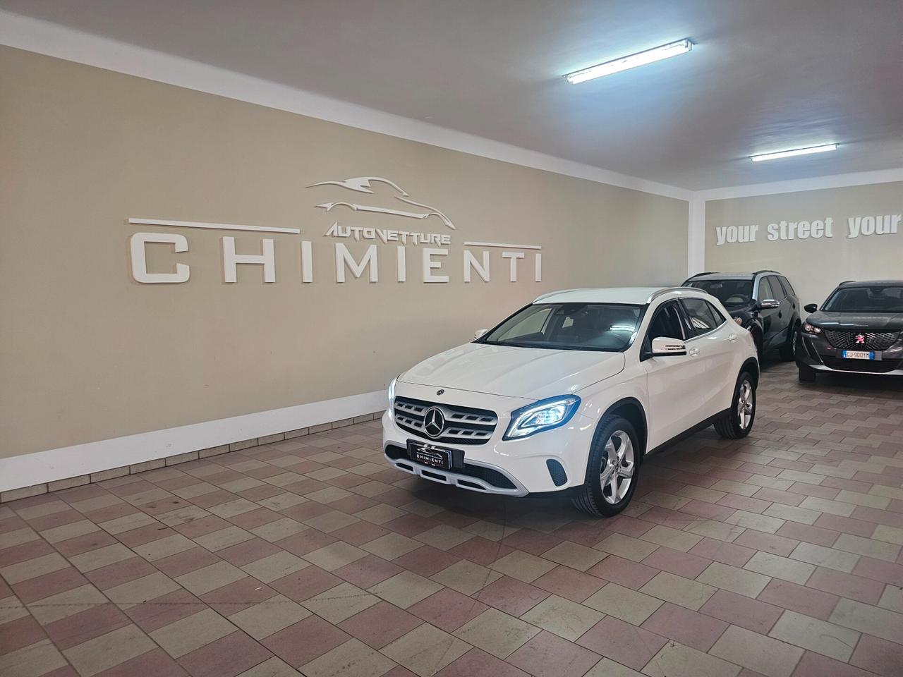 Mercedes-benz GLA 180 d Sport