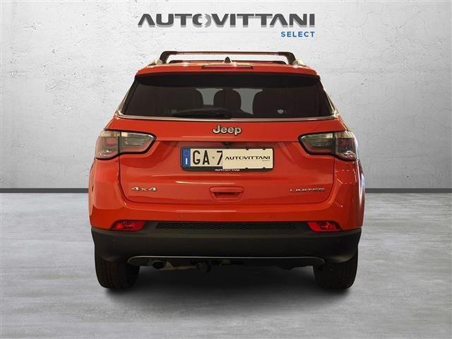 JEEP Compass 2.0 Multijet II 140cv Limited 4WD Active D