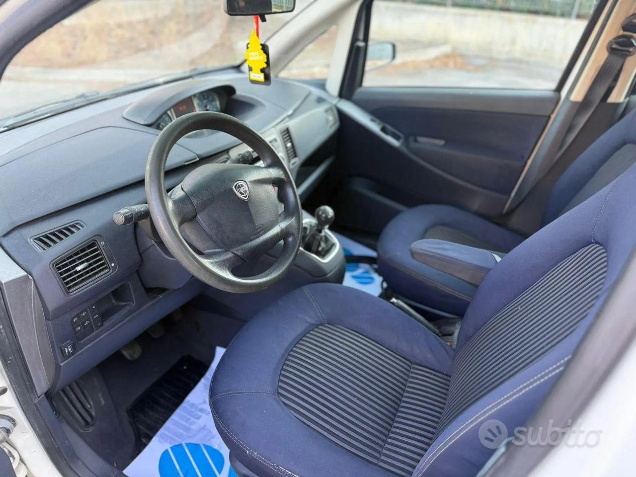 LANCIA MUSA 1.4 GPL 2011 12 MESI DI GARANZIA