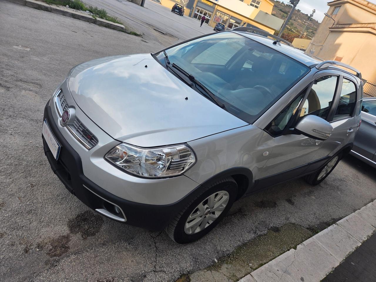 FIAT SEDICI ANNO 2012 2.0 135 CV 4X4 KM 130000 CERTIF