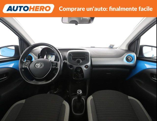 TOYOTA Aygo Connect 1.0 VVT-i 72 CV 5 porte x-cool