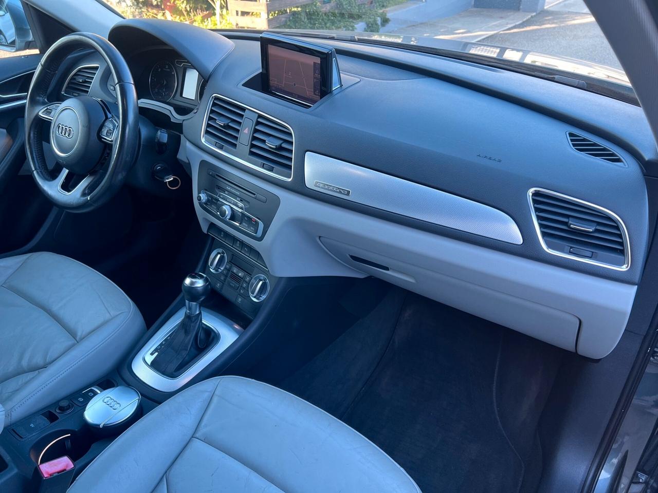 Audi Q3 2.0 tdi Advanced Plus quattro 177cv s-tronic