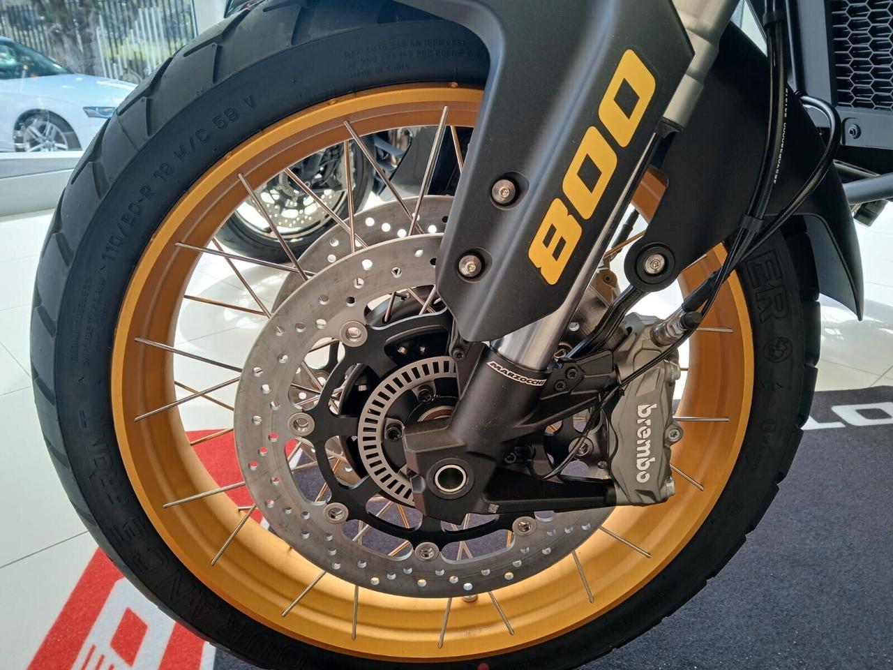 Qj Motor SRT 800 SX-PREZZO PROMO-PRONTA CONSEGNA